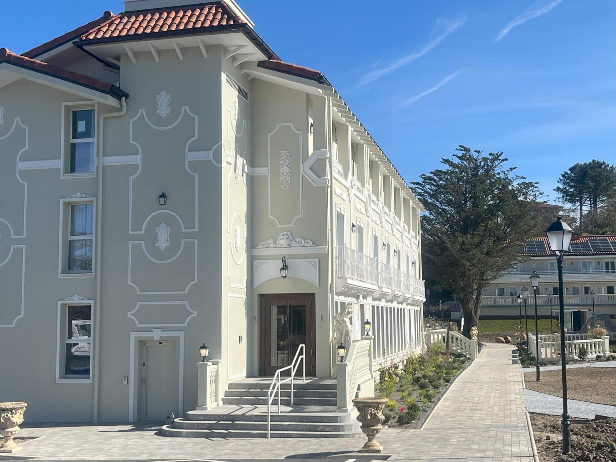 Hotel Luze Boutique San Sebastián Exteriér fotografie
