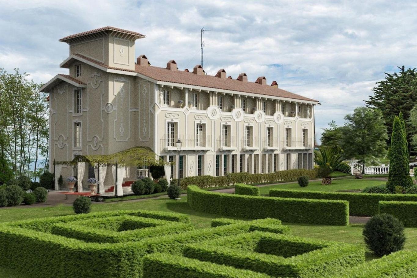 Hotel Luze Boutique San Sebastián Exteriér fotografie