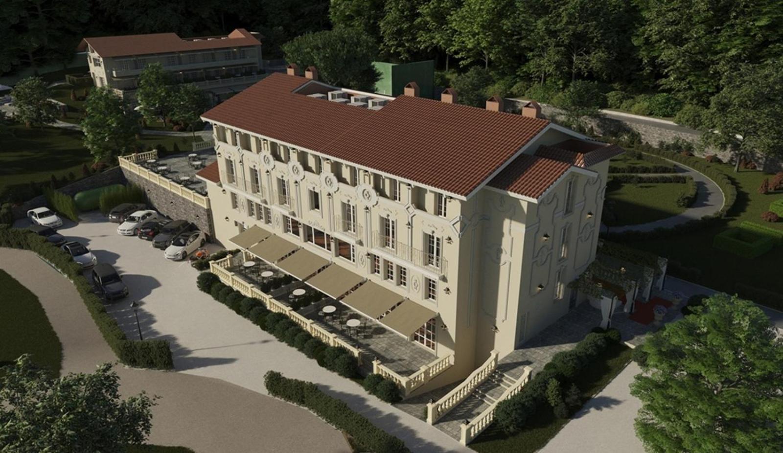 Hotel Luze Boutique San Sebastián Exteriér fotografie