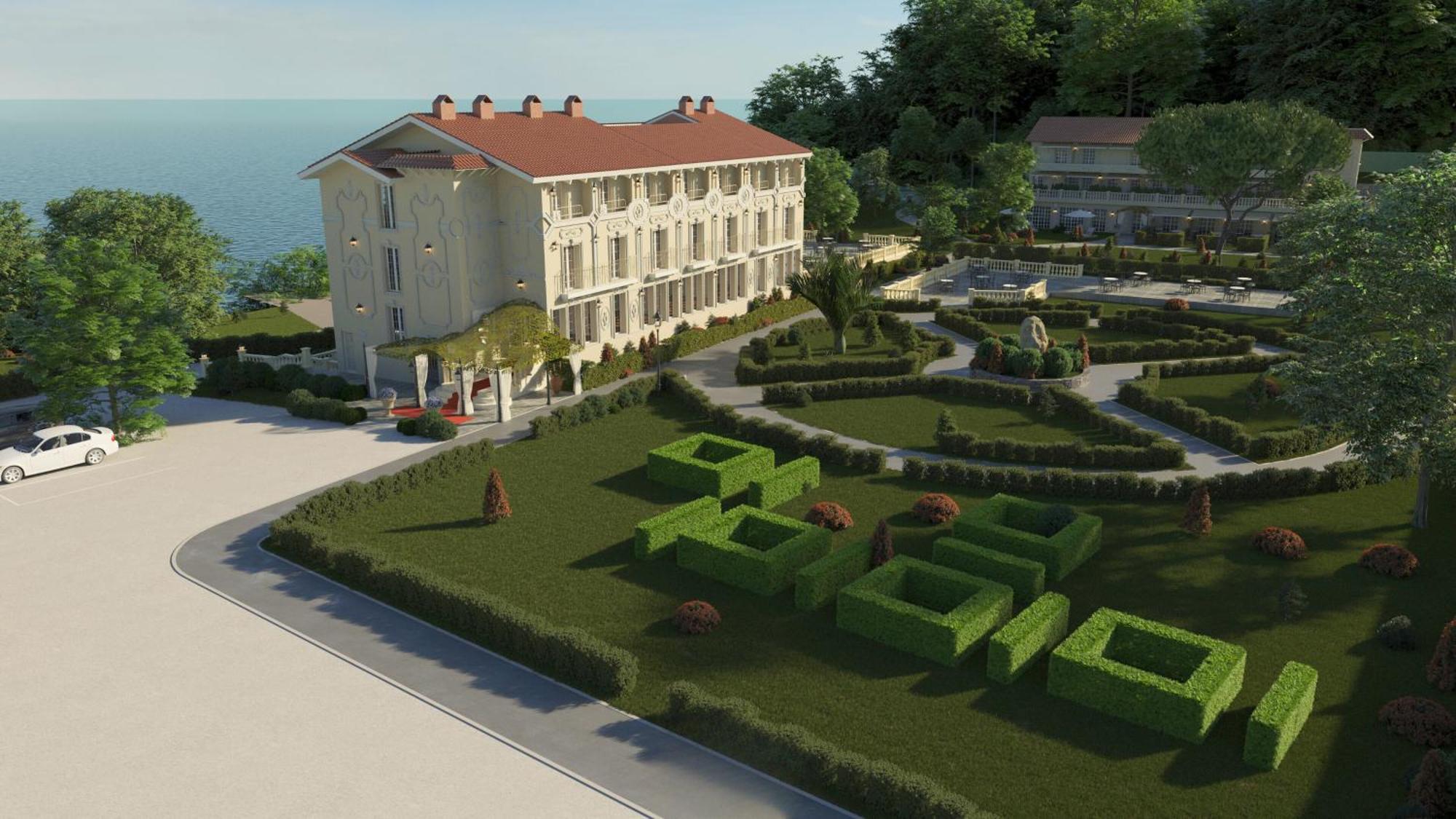 Hotel Luze Boutique San Sebastián Exteriér fotografie
