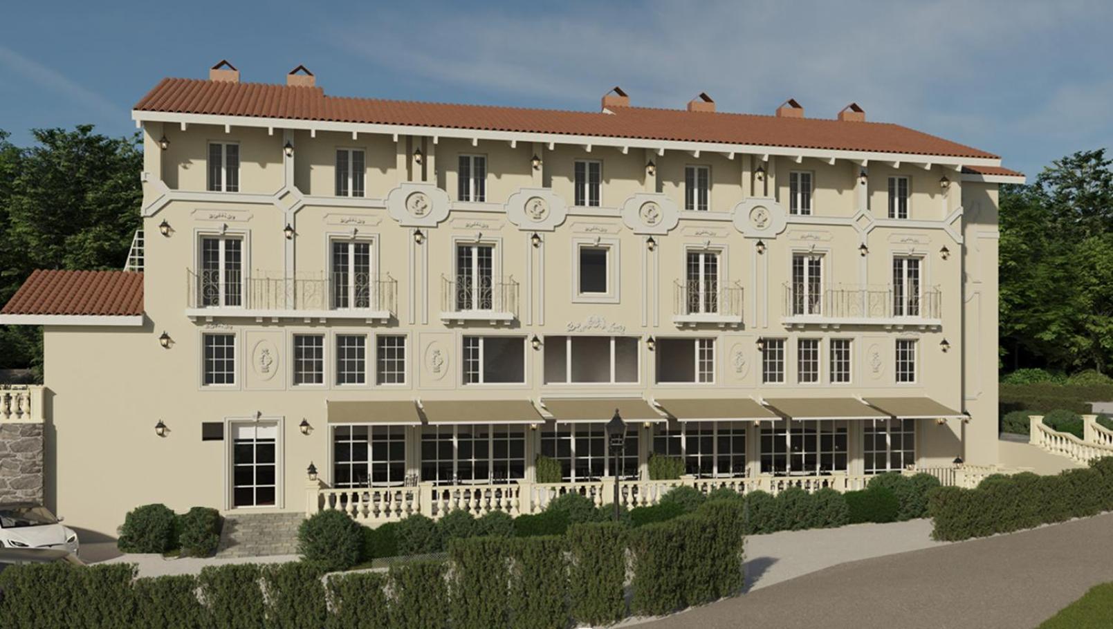 Hotel Luze Boutique San Sebastián Exteriér fotografie
