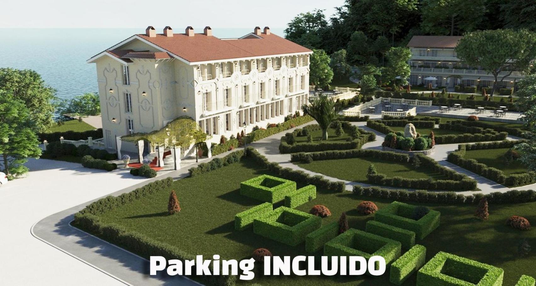 Hotel Luze Boutique San Sebastián Exteriér fotografie