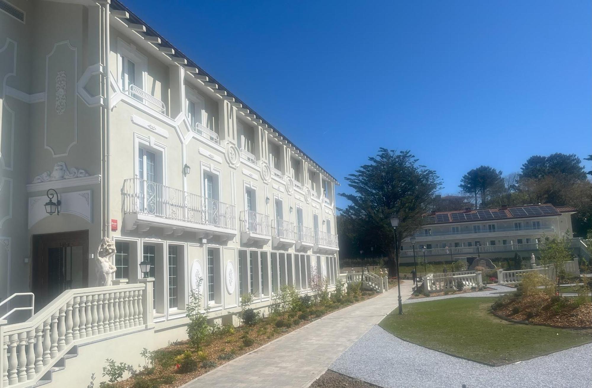 Hotel Luze Boutique San Sebastián Exteriér fotografie
