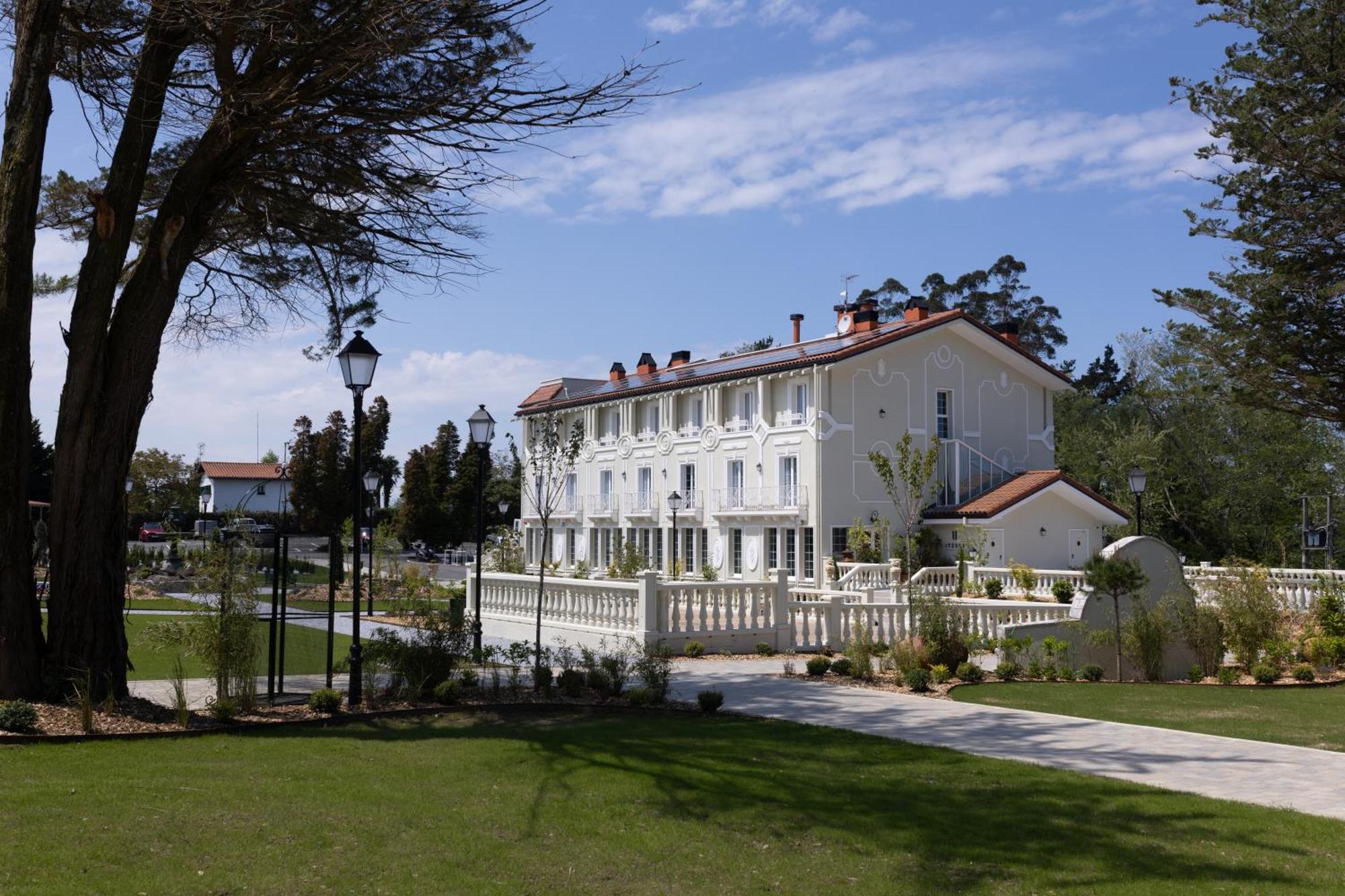 Hotel Luze Boutique San Sebastián Exteriér fotografie