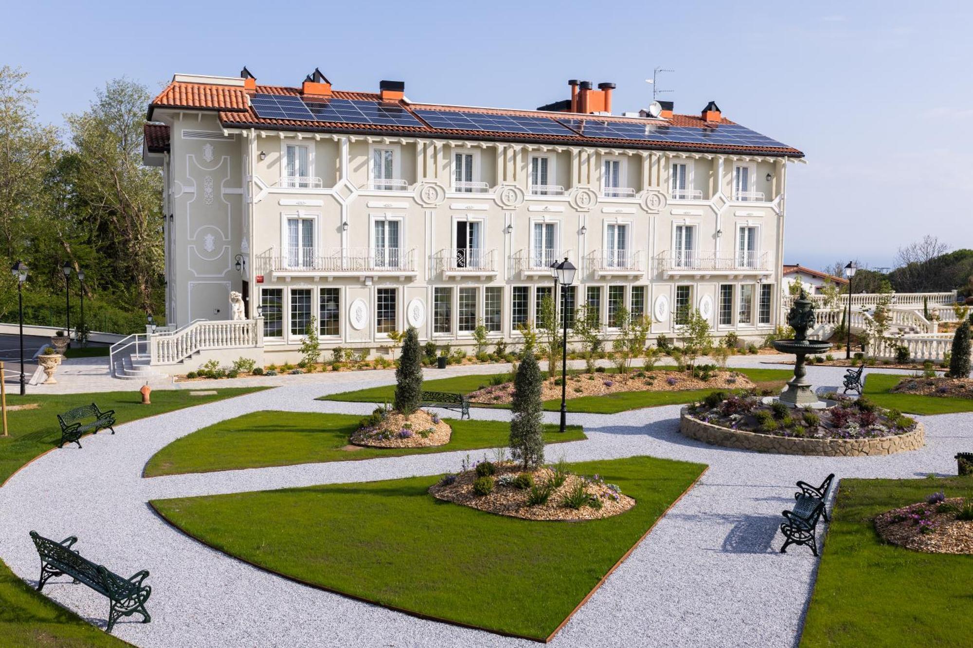 Hotel Luze Boutique San Sebastián Exteriér fotografie
